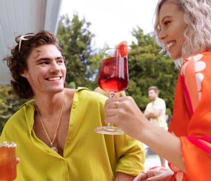 Enjoying Liqui Fruit Berry Blaze